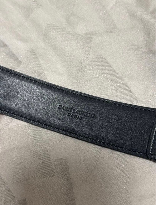 Saint Laurent Paris Belts