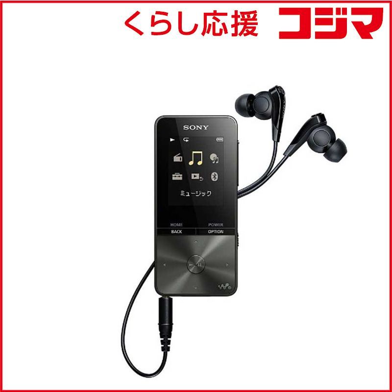 Sony Digital Audio Player Walkman S310 /4Gb) Nw-S313 Bc Fm