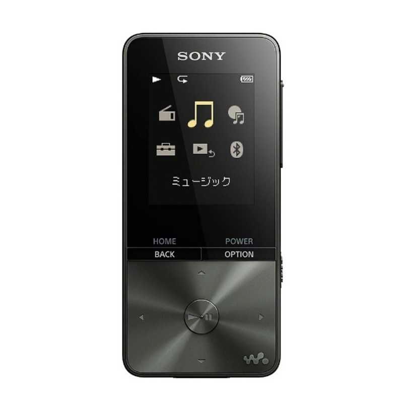 Sony Digital Audio Player Walkman S310 /4Gb) Nw-S313 Bc Fm