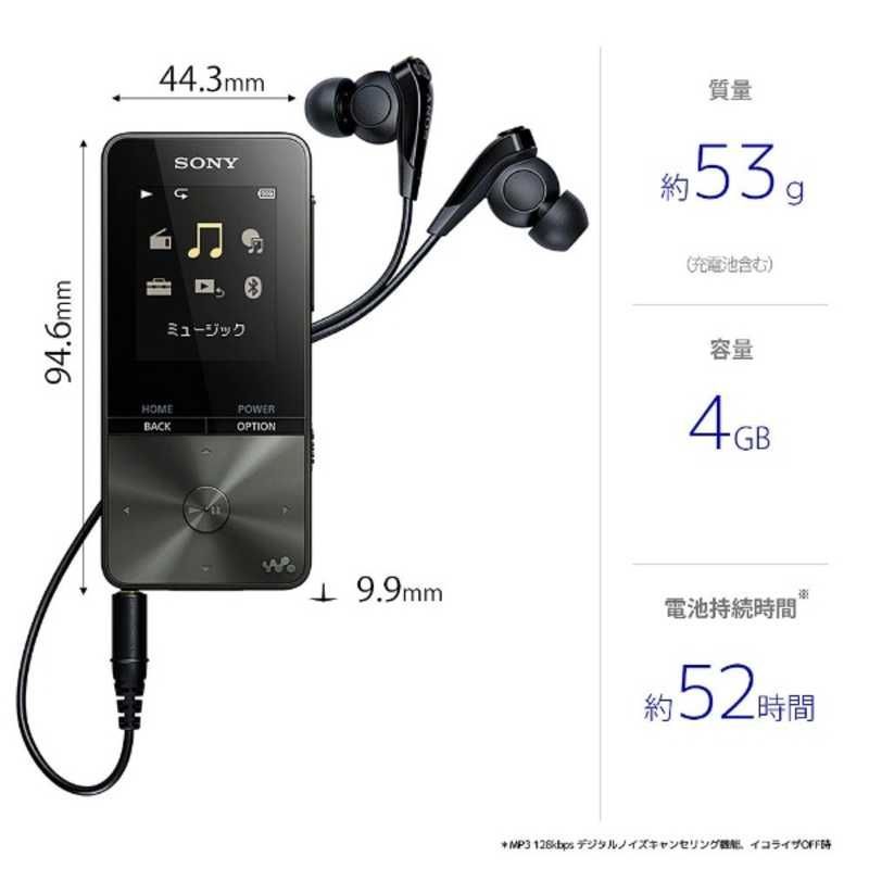 Sony Digital Audio Player Walkman S310 /4Gb) Nw-S313 Bc Fm