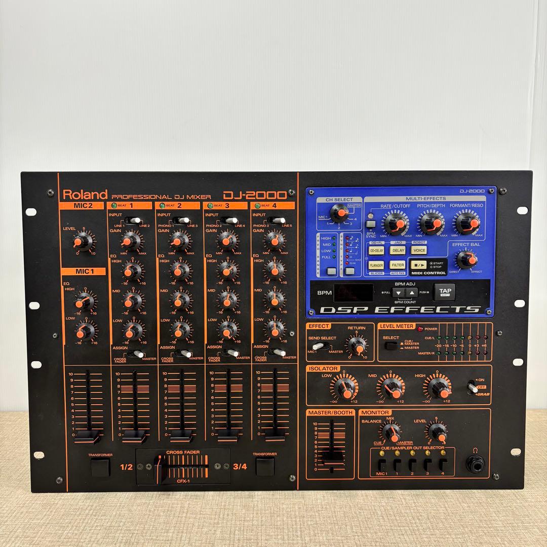 Roland Dj Mixers Dj-2000 4Ch
