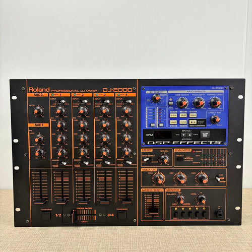 Roland Dj Mixers Dj-2000 4Ch