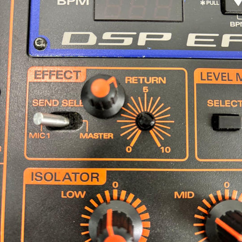 Roland Dj Mixers Dj-2000 4Ch