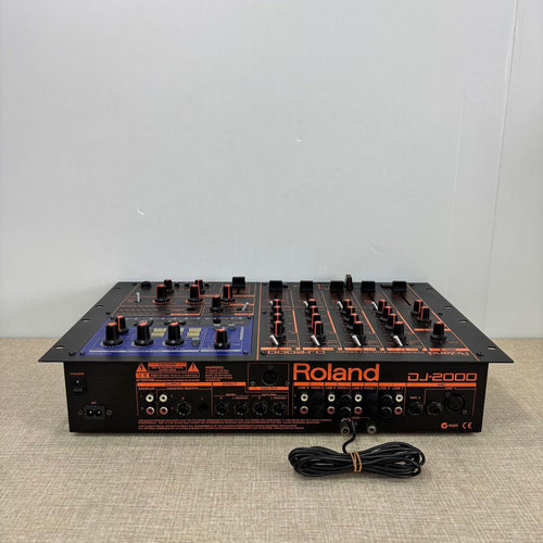 Roland Dj Mixers Dj-2000 4Ch