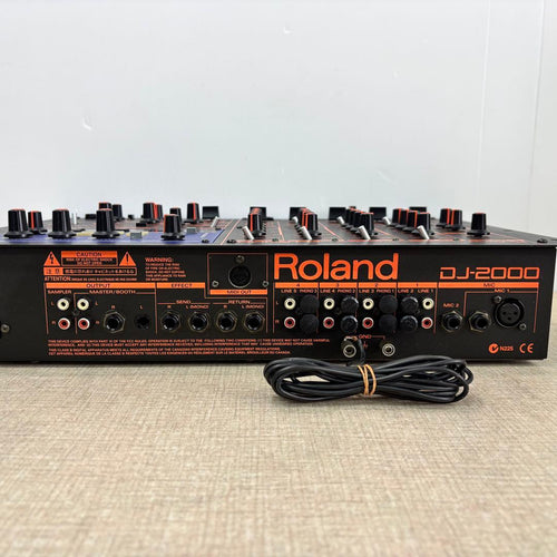 Roland Dj Mixers Dj-2000 4Ch