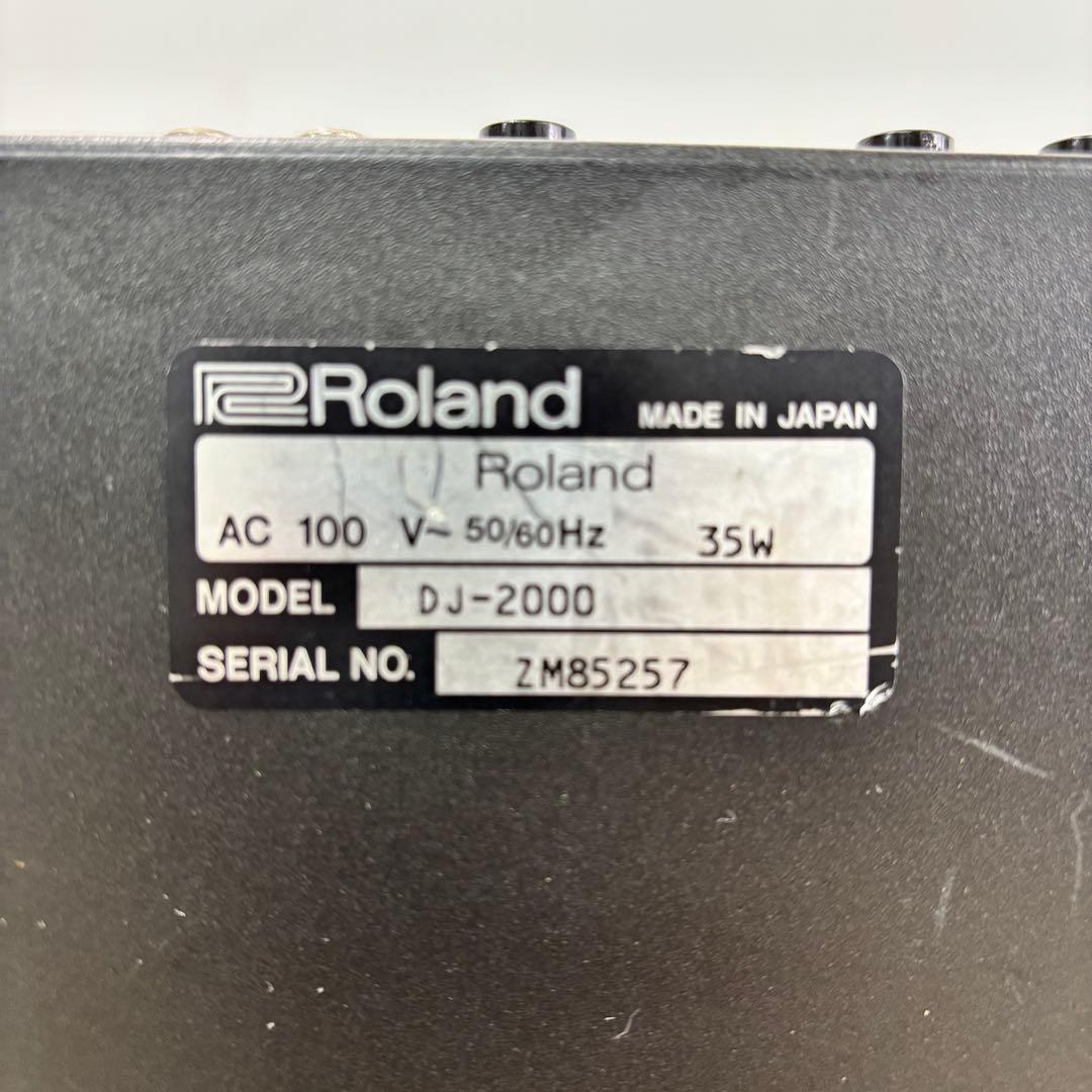 Roland Dj Mixers Dj-2000 4Ch