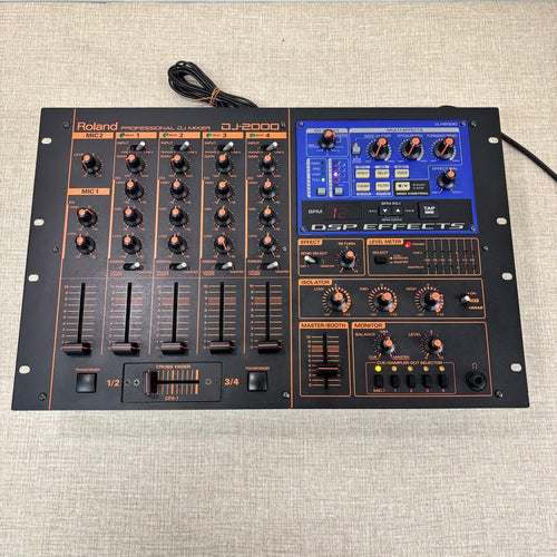 Roland Dj Mixers Dj-2000 4Ch