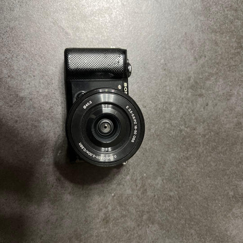 Sony Mirrorless Interchangeable Lips 5000