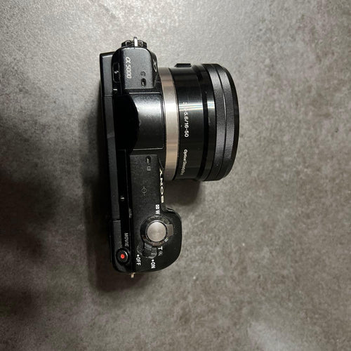 Sony Mirrorless Interchangeable Lips 5000
