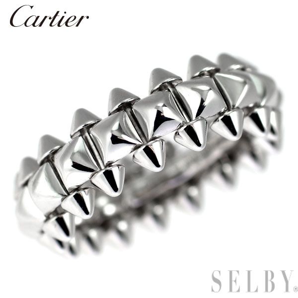Cartier Ring K18Wg Mm 52