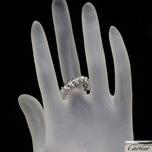 Cartier Ring K18Wg Mm 52
