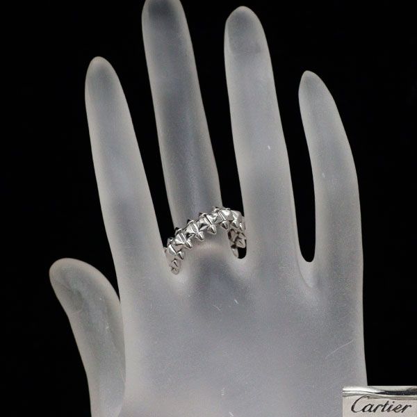 Cartier Ring K18Wg Mm 52