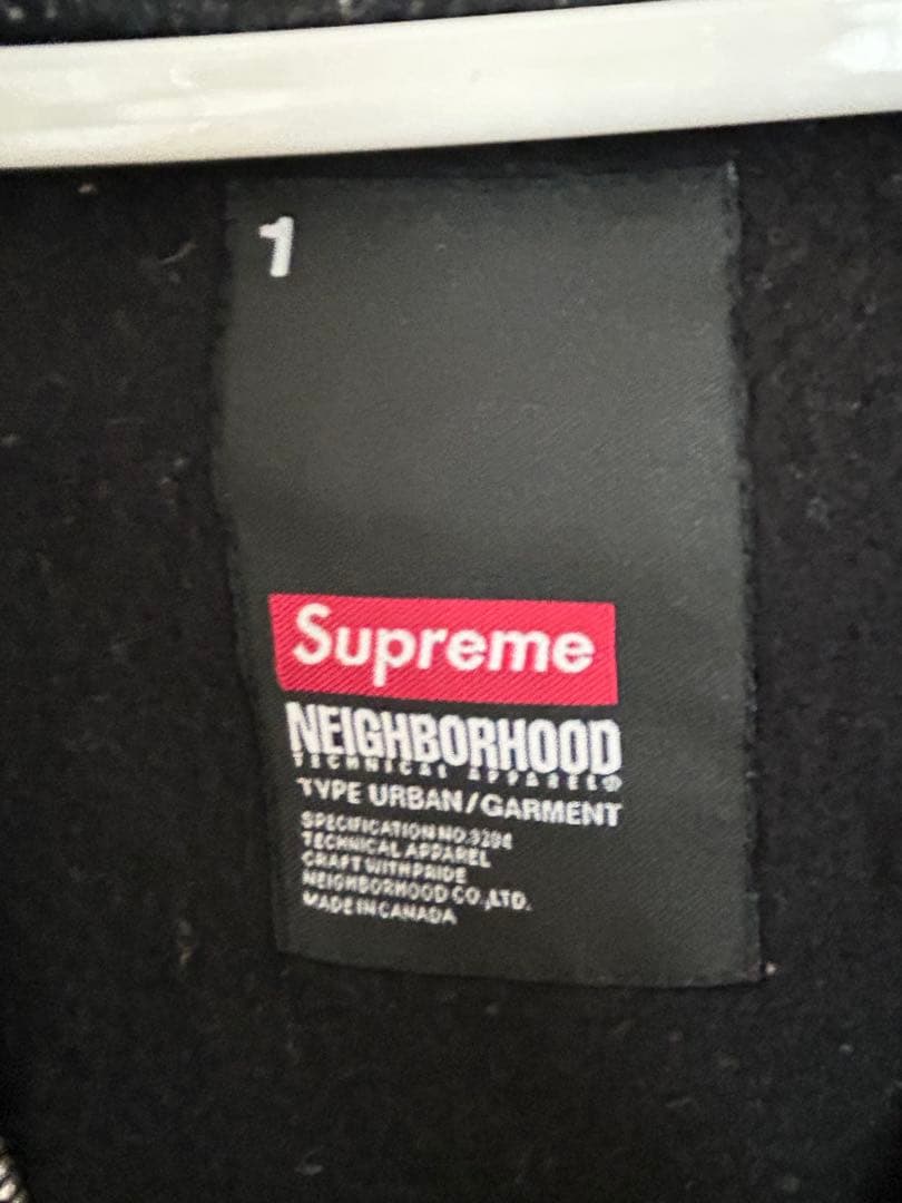 Supreme Hoodies Neighborhood