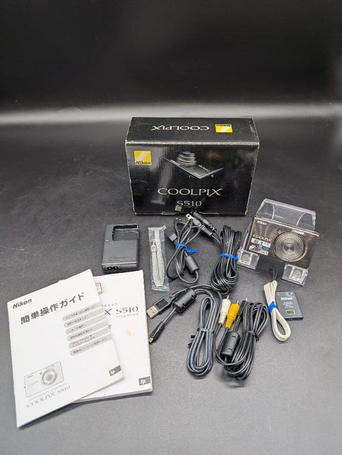 Compact Digital Camera Nikon Coolpix S510 8.1