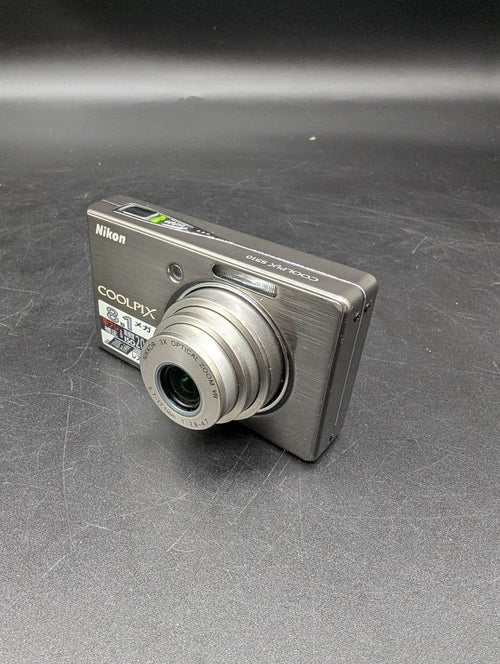 Compact Digital Camera Nikon Coolpix S510 8.1