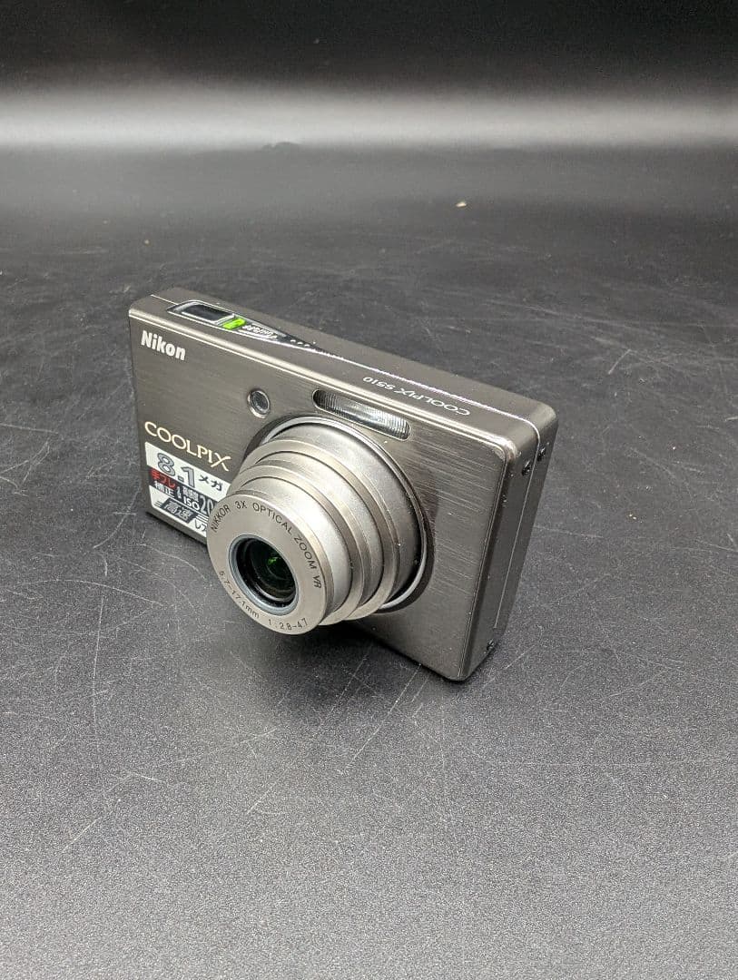 Compact Digital Camera Nikon Coolpix S510 8.1