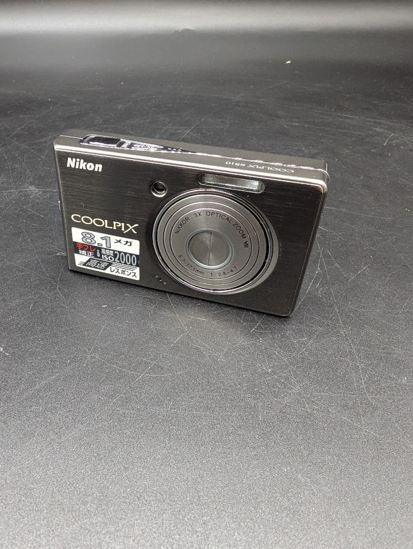 Compact Digital Camera Nikon Coolpix S510 8.1