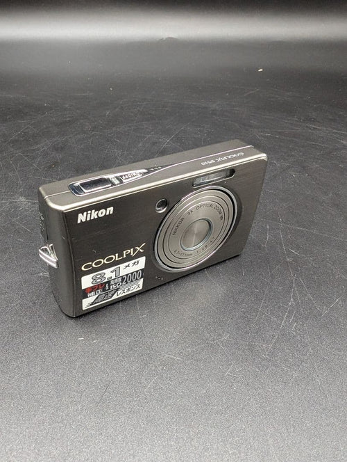 Compact Digital Camera Nikon Coolpix S510 8.1
