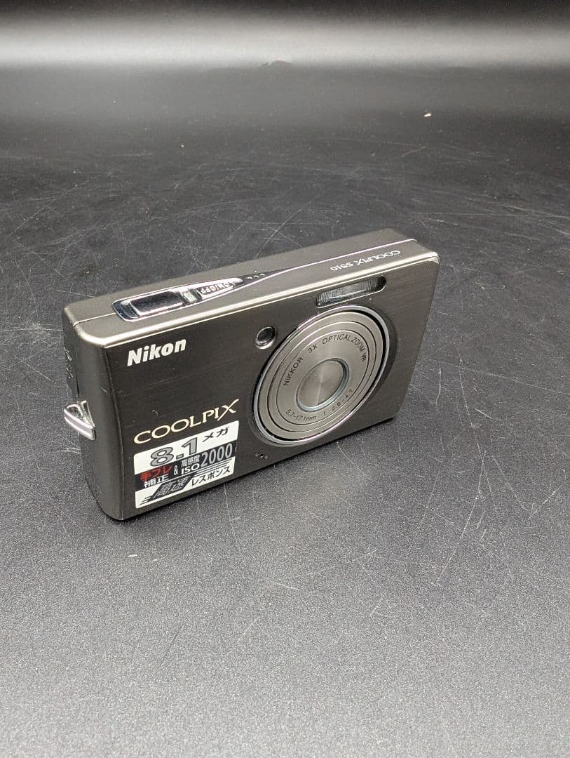 Compact Digital Camera Nikon Coolpix S510 8.1