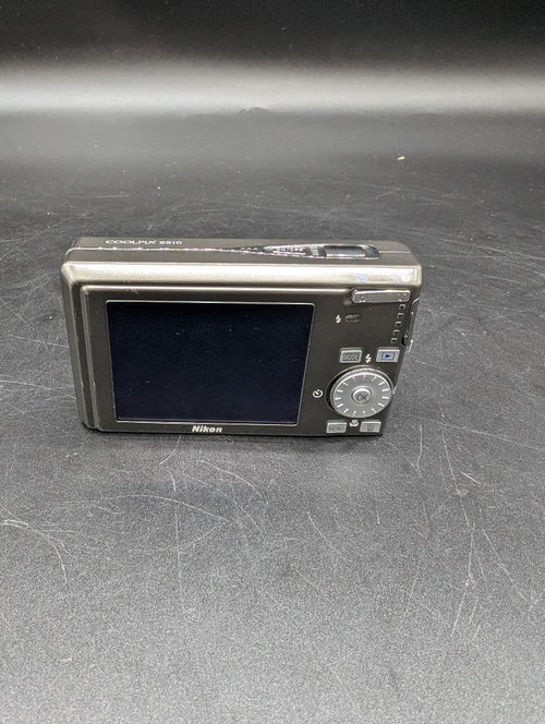 Compact Digital Camera Nikon Coolpix S510 8.1