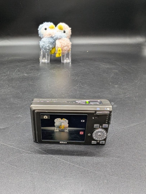 Compact Digital Camera Nikon Coolpix S510 8.1