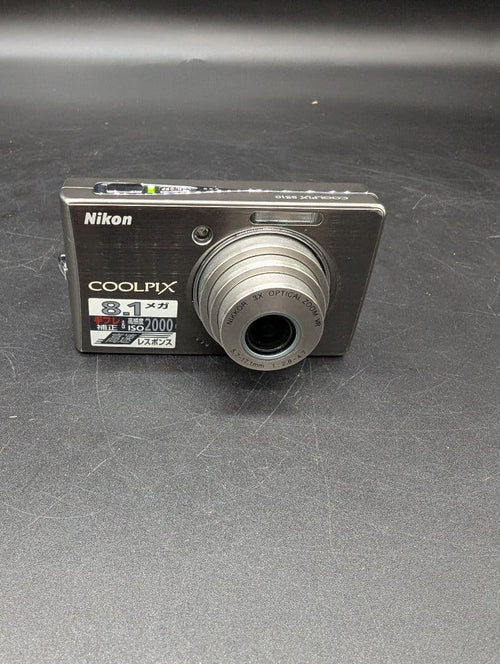 Compact Digital Camera Nikon Coolpix S510 8.1