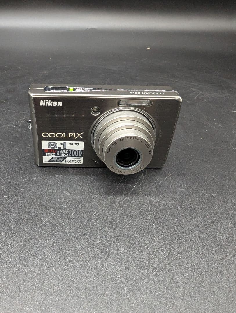 Compact Digital Camera Nikon Coolpix S510 8.1
