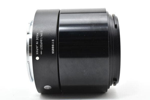Prime Lenses Sigma Art Dn #1781