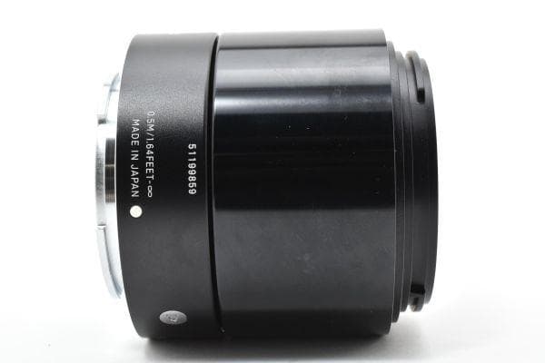 Prime Lenses Sigma Art Dn #1781