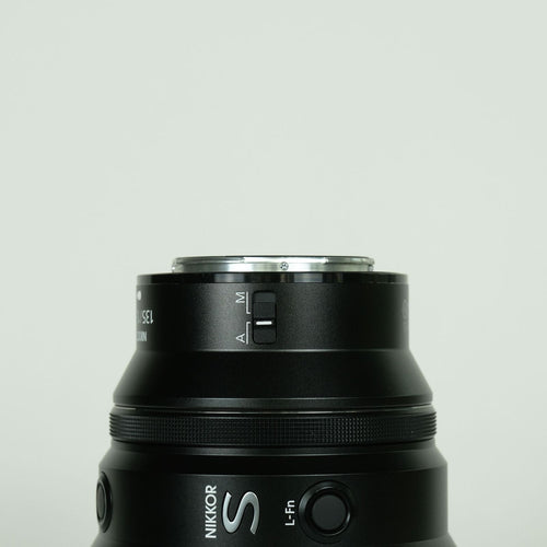 Nikon Lens (Single Focus) Nikkor Z F/1.8 S Plena