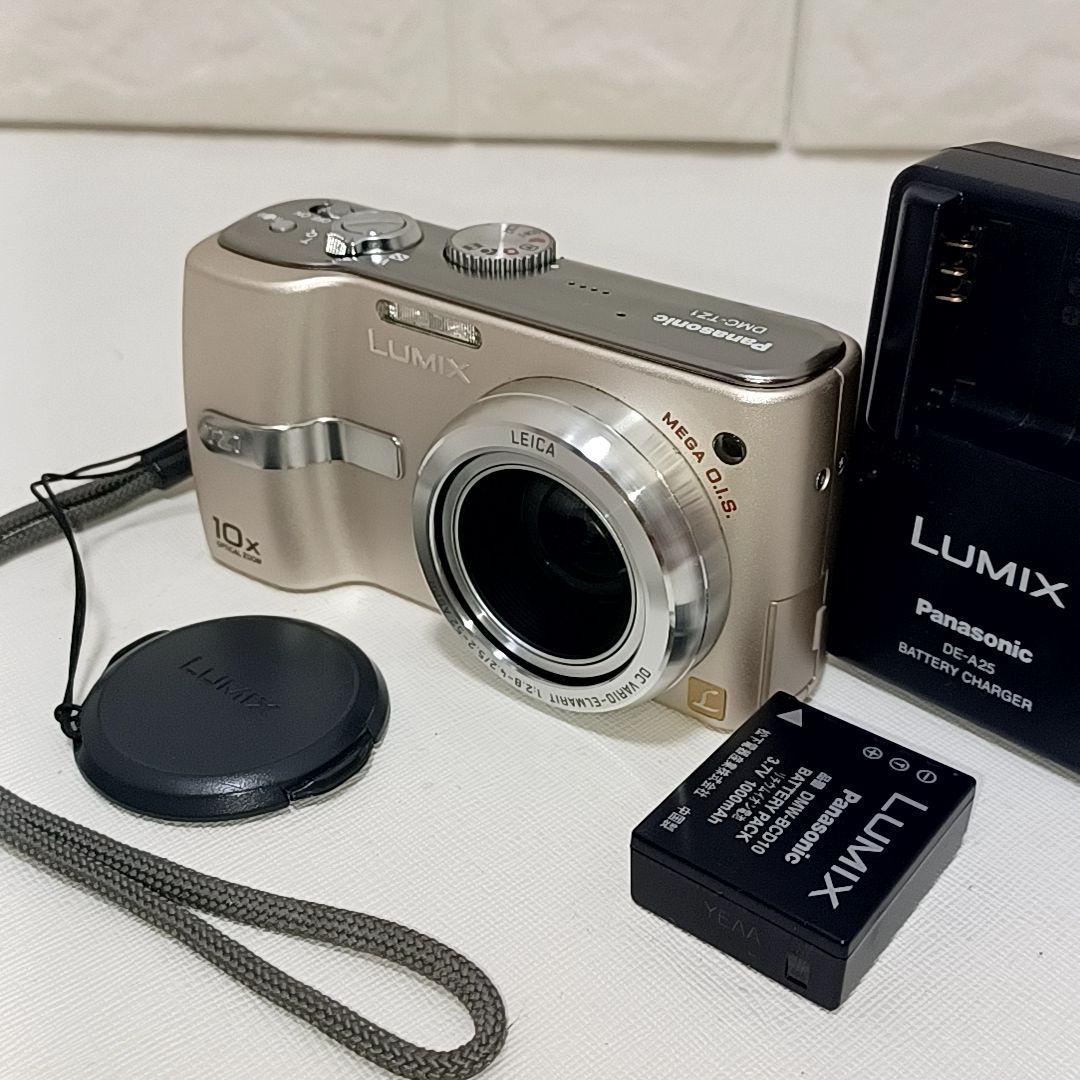 Panasonic Compact Digital Cameras Lumix Dmc-Tz1 Leica