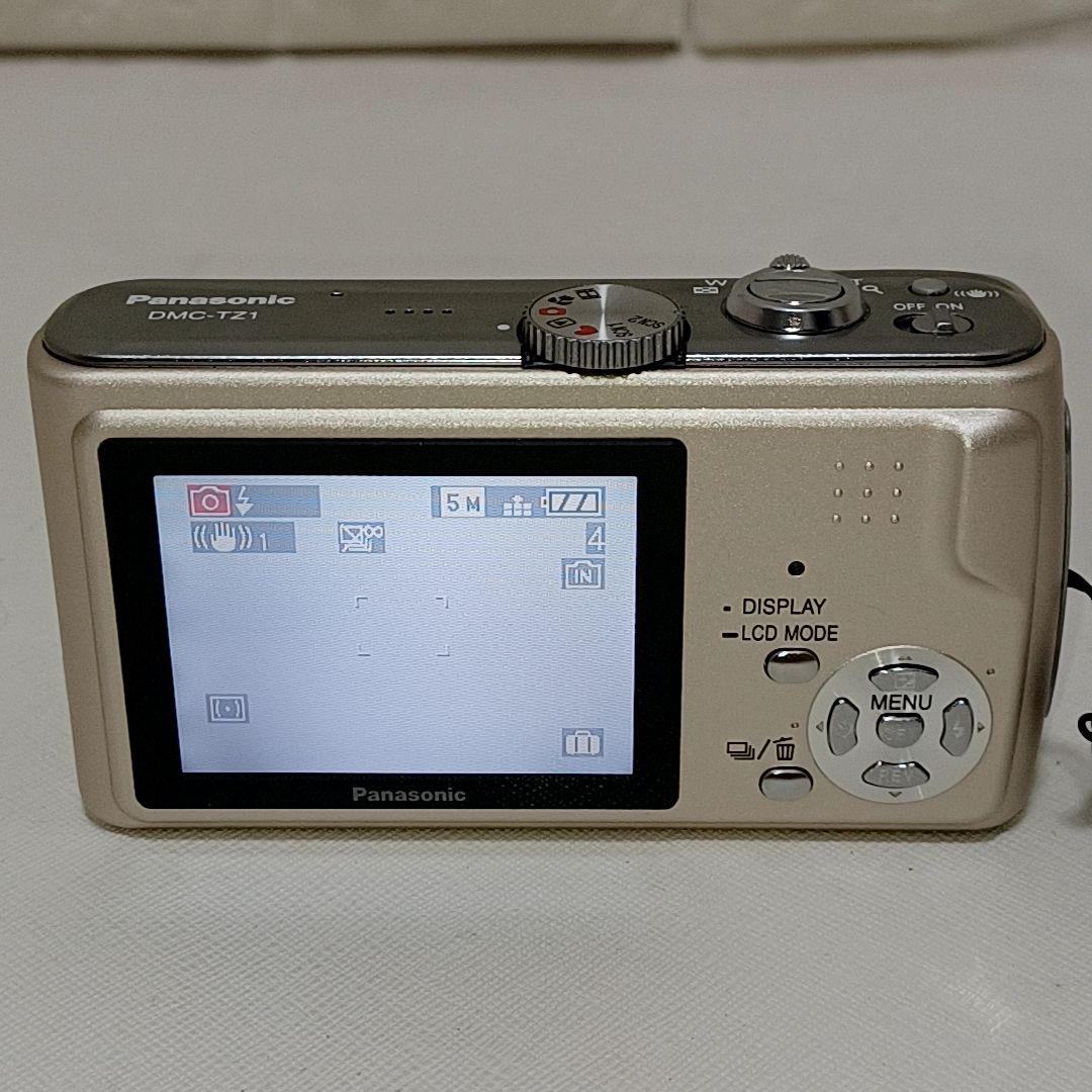 Panasonic Compact Digital Cameras Lumix Dmc-Tz1 Leica