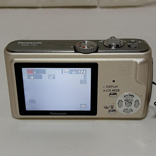 Panasonic Compact Digital Cameras Lumix Dmc-Tz1 Leica