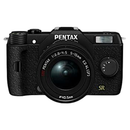 Digital Slr Pentax Q7 02 Standard Zoom] Black Lenskit 10722