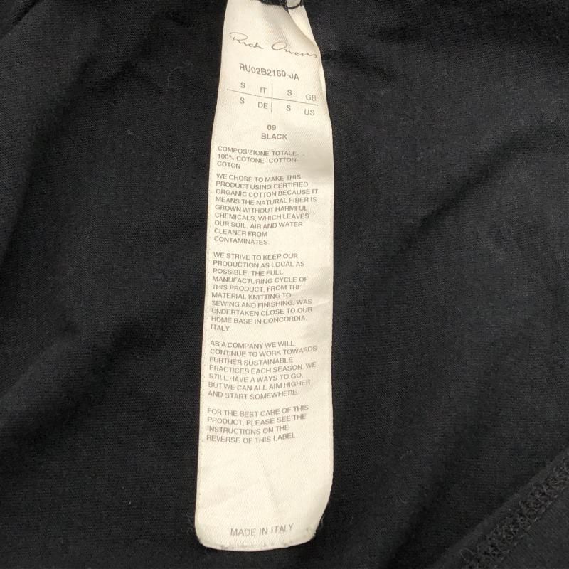 Rick Owens Tanktop Sleeves Tops Strobe Trap Tee S Ru02B2160-Ja [10]