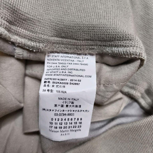 Mm6 Maison Margiela Jogger Pants Sweatpants 2014Ss 38