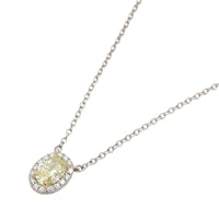Tiffany Necklace Co K18Wg K18