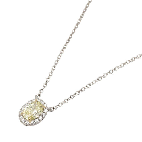 Tiffany Necklace Co K18Wg K18