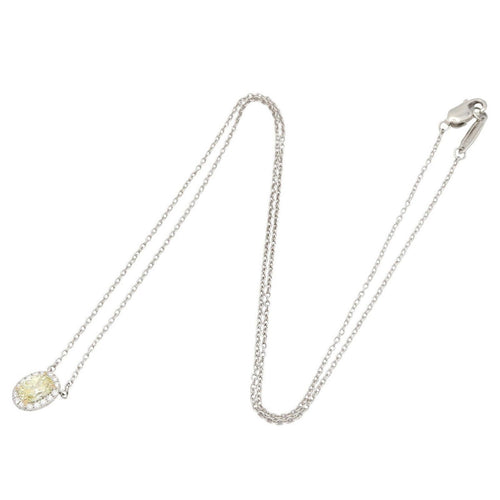 Tiffany Necklace Co K18Wg K18