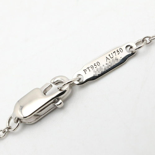 Tiffany Necklace Co K18Wg K18