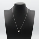 Tiffany Necklace Co K18Wg K18