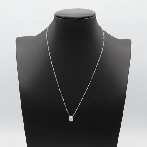 Tiffany Necklace Co K18Wg K18