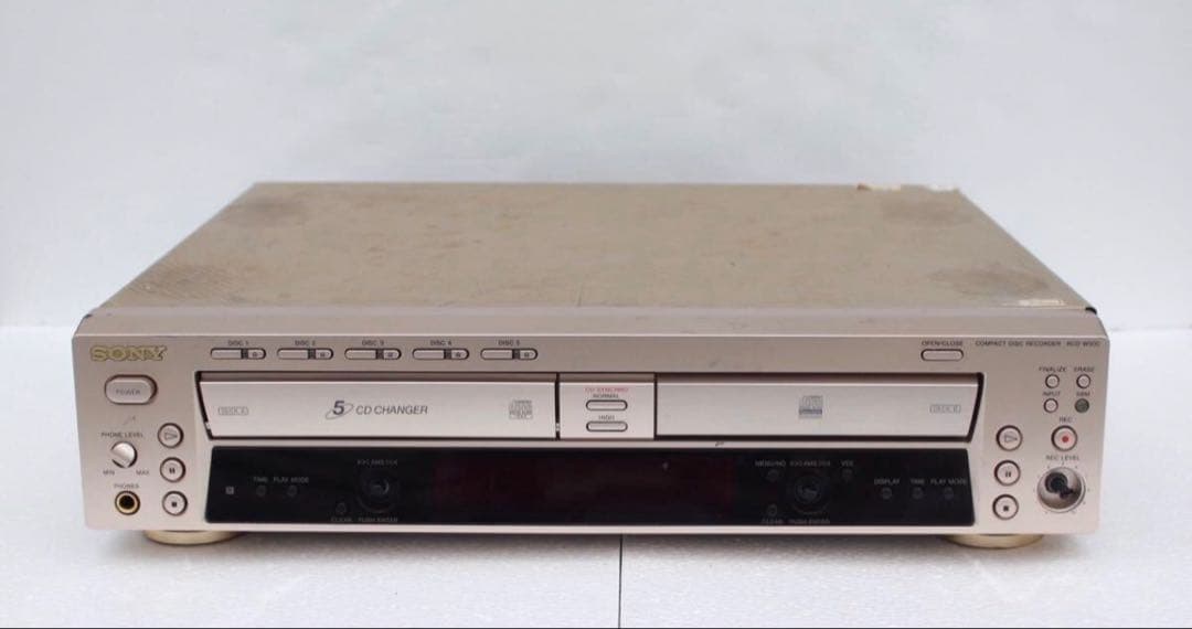 Sony Cd Sacd Player Rcd-W50C