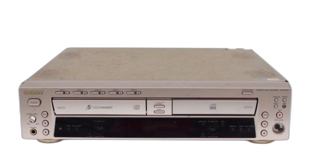 Sony Cd Sacd Player Rcd-W50C