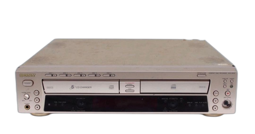 Sony Cd Sacd Player Rcd-W50C