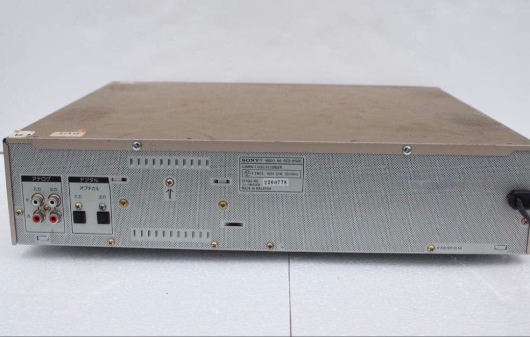 Sony Cd Sacd Player Rcd-W50C