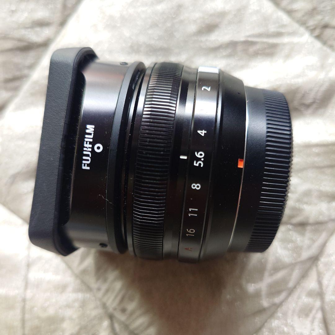 Fuji Prime Lenses Xf 18 F2