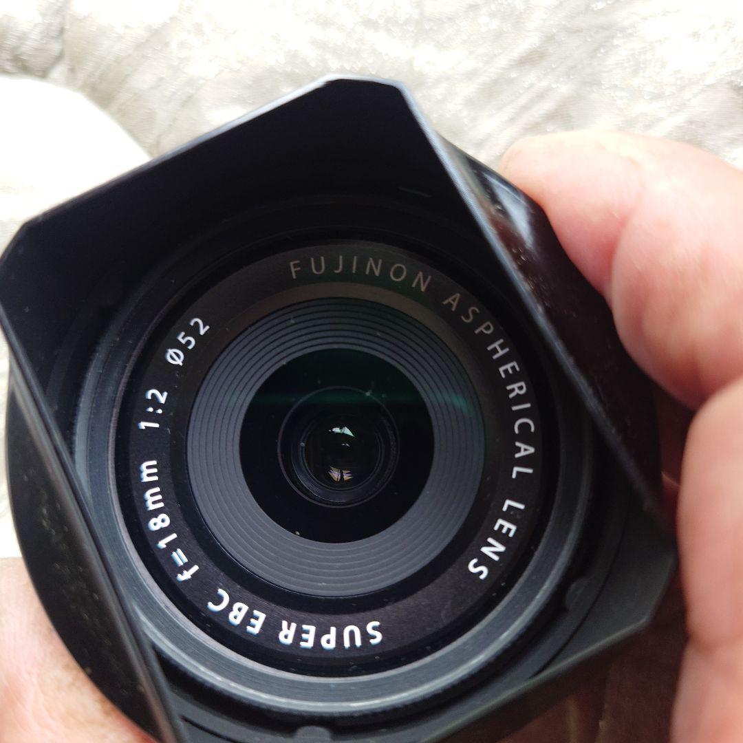 Fuji Prime Lenses Xf 18 F2