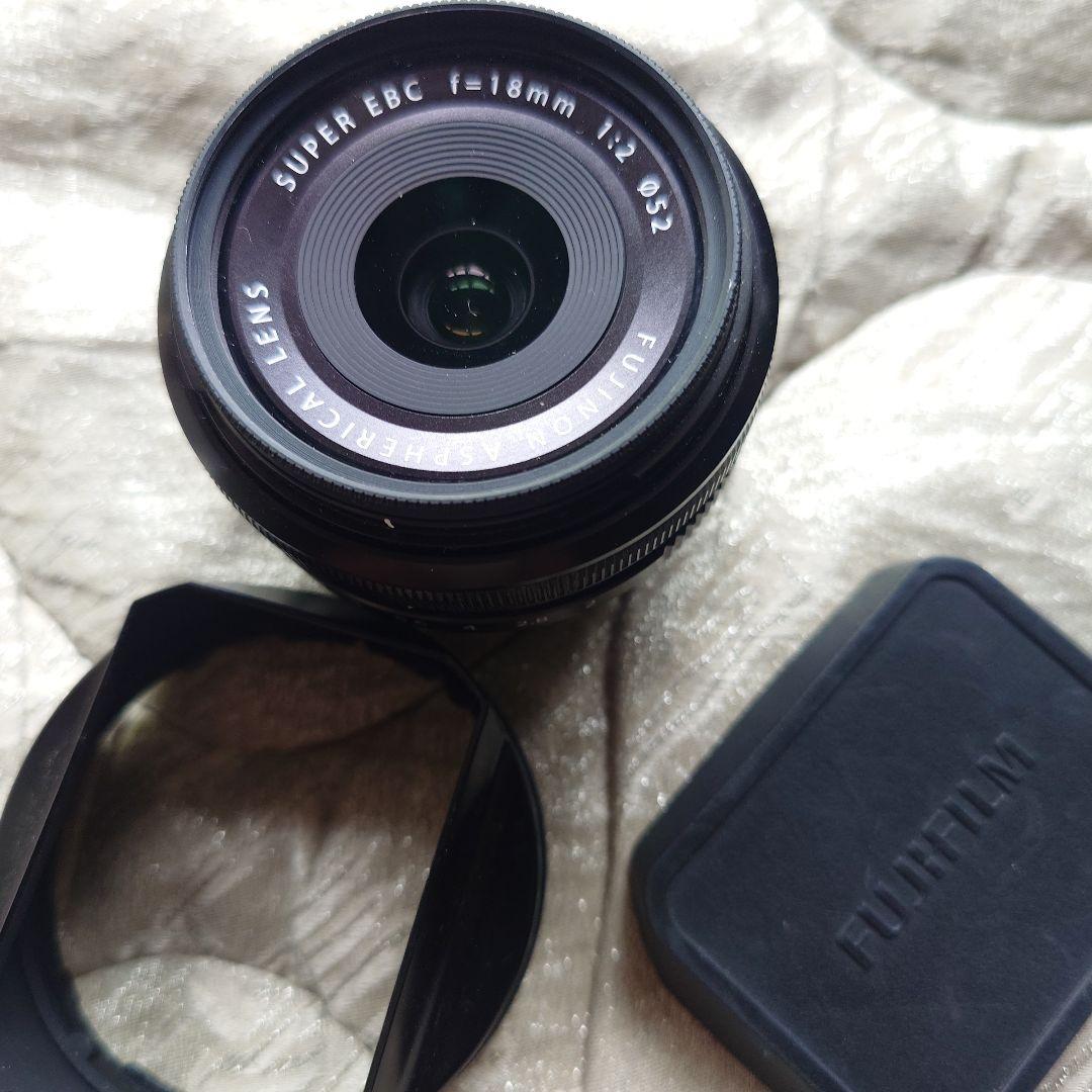 Fuji Prime Lenses Xf 18 F2