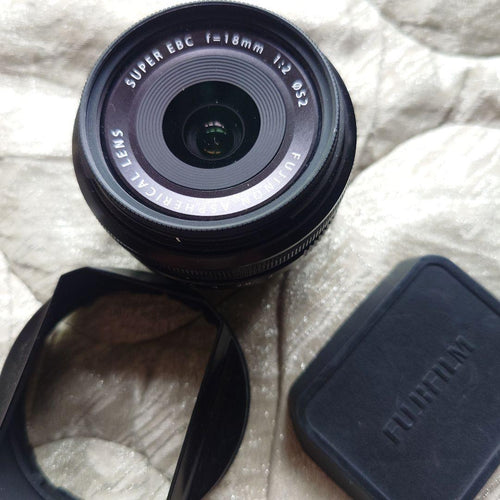Fuji Prime Lenses Xf 18 F2